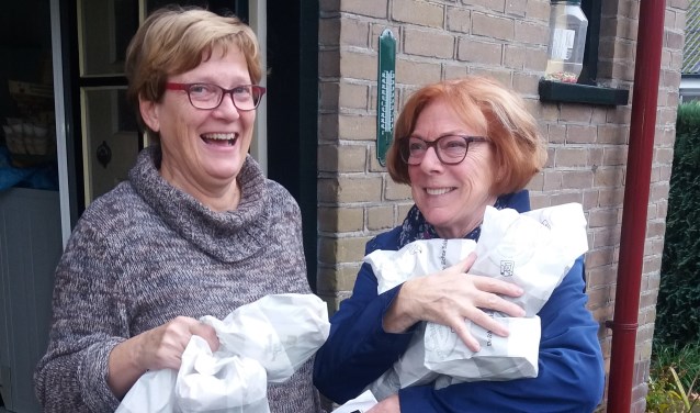 Dankzij deze actie komt de oliebol naar de mensen toe. Foto: PR