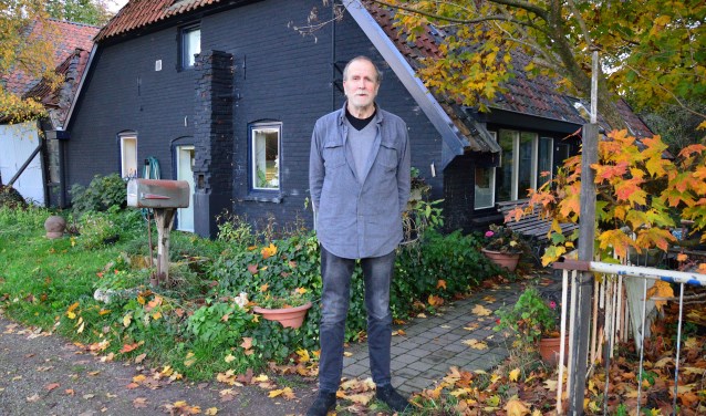 Schrijver A.L. Snijders: "Ik ben een landman met een grote binding aan Amsterdam." Foto: Alize Hillebrink