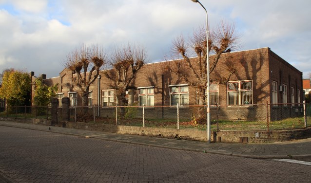 Het oude fabriekspand van Fassin. Foto: Marlous Velthausz