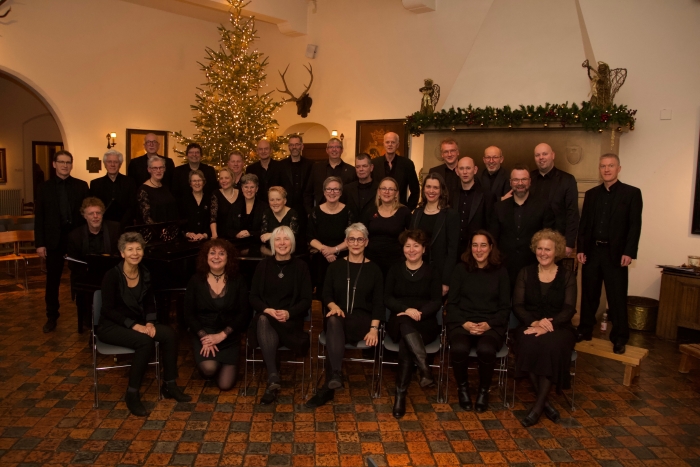 Kerstconcert in Huize Bergh 2017