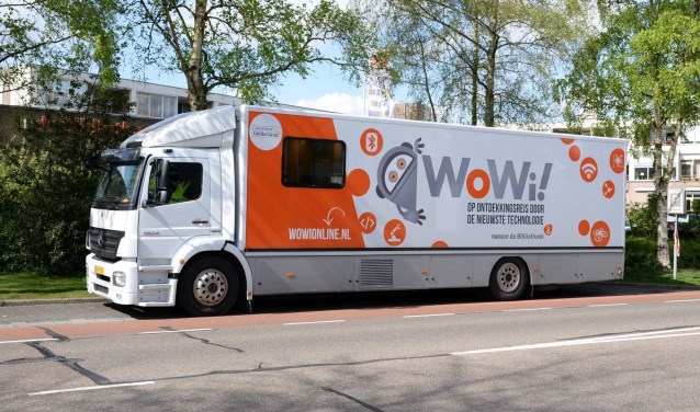 De WoWi!-bus. Foto: PR