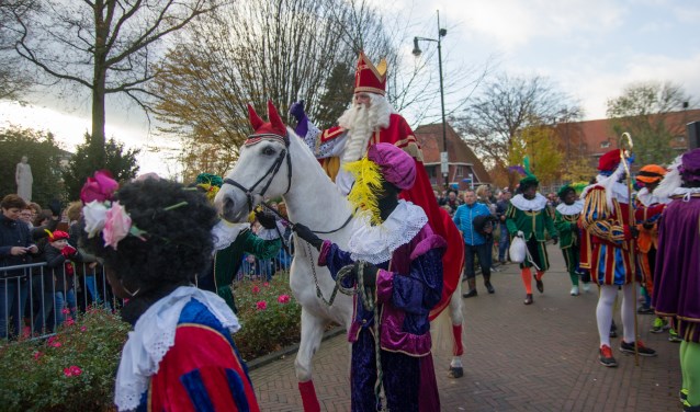 Sint Nicolaas maakt natuurlijk een rijtoer op Amerigo. Foto: Alex en Janneke van der Galiën / Winterswijk.org