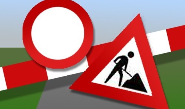 Werk aan de weg. Foto: PR