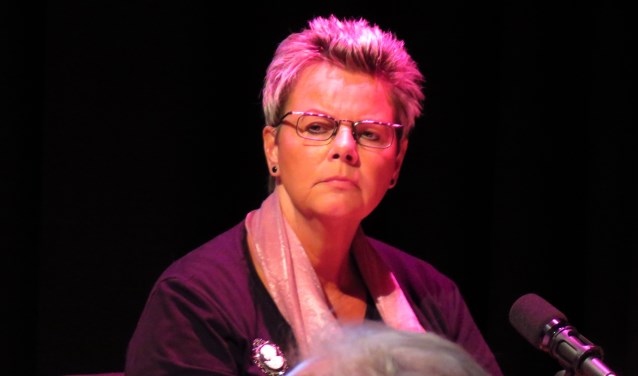 Marja Lukassen liet vorige maand al weten dat het vertrouwen in Domus is verdwenen. Foto: Bert Vinkenborg