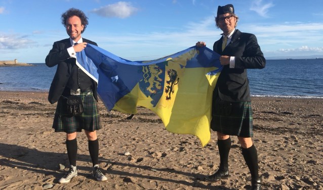 Ridders in Schotland. Foto: PR