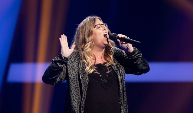 Wanneer Cleo Vlogman opnieuw te zien is in een van The Battles uitzendingen van The Voice of Holland is nog onbekend. Foto: Ray Depatti