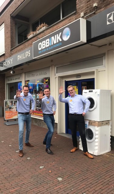Het team van Obbink Ruurlo begroet iedereen graag in de winkel.Foto: PR
