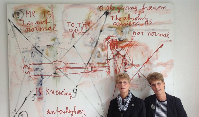 Verzamelaars Willy en Trees van Kleef. Foto: PR