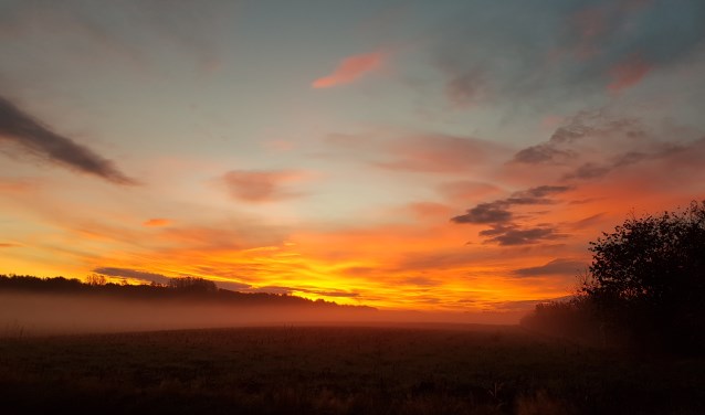 Een novembermorgen bij Bredevoort. Foto: Jolanda te Winkel
