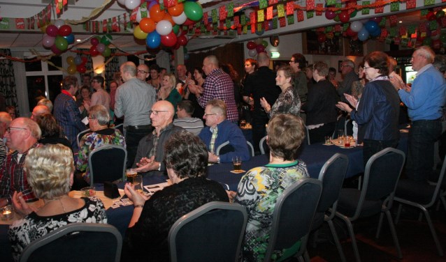 De Knorrepotten vieren feest. Foto: PR