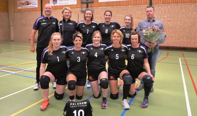Focus Dames 3 met nieuwe sponsor. Foto: Gerrit Kempers