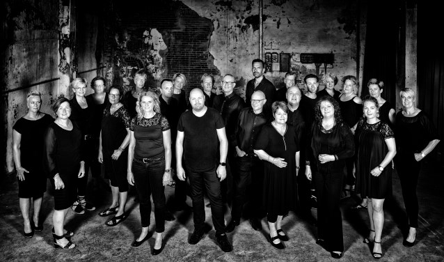 Avondwakekoor Sereen. Foto: Paul Roelofs