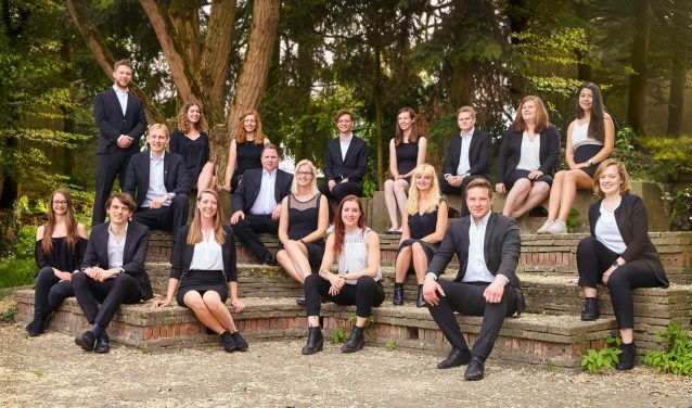 Het Kamerkoor van Koorschool Midden-Nederland zingt a capella en uit het hoofd. Foto: Koorschool Midden-Nederland