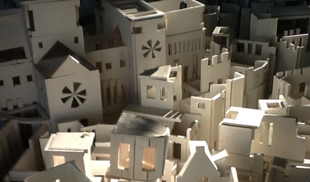 Kristie Legters - Het Stedelijk Lichaam (detail). Foto: PR