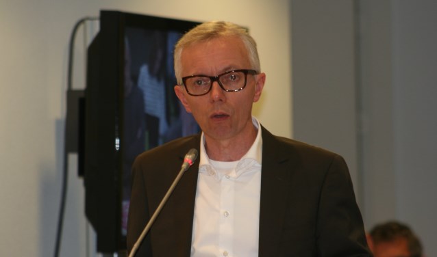 Richard Klein Tank vindt dat het college een aanvullende informatiebijeenkomst moet organiseren over de mestvergister van RMS. Foto: Kyra Broshuis