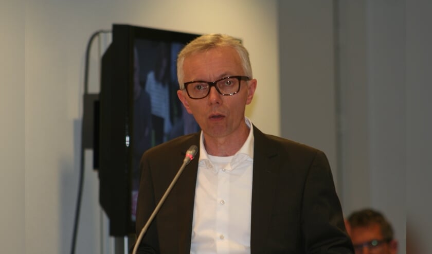 Richard Klein Tank vindt dat het college een aanvullende informatiebijeenkomst moet organiseren over de mestvergister van RMS. Foto: Kyra Broshuis