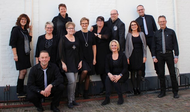 Kleinkoor Second Edition laat bezoekers graag meeproeven van wat de kerk te bieden heeft. Foto: PR