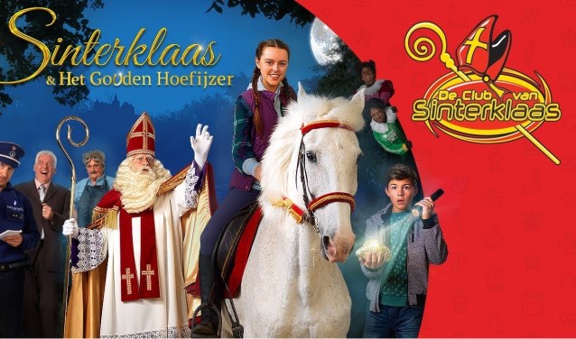 Sinterklaas en het gouden hoefijzer. Foto: PR