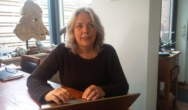 Marianne Kok dacht en denkt mee over de wijze waarop het Knooppunt Mantelzorg wordt ingevuld. Foto: Rob Stevens