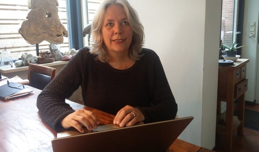 Marianne Kok dacht en denkt mee over de wijze waarop het Knooppunt Mantelzorg wordt ingevuld. Foto: Rob Stevens