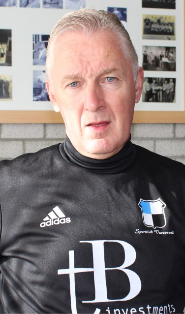 Varsseveld-trainer Jos Heutinck: Als je met 6-1 wint kun je niet ontevreden zijn'. Foto: John van der Kamp