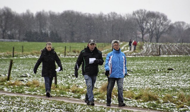 In 2014 waren de omstandigheden winters. Foto: Frank Vinkenvleugel