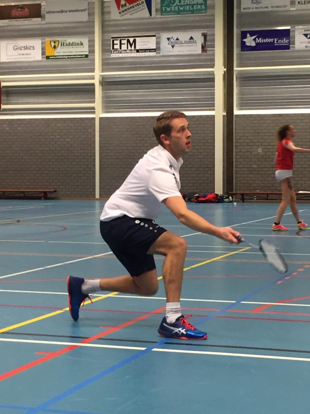 Mark ten Pas in actie. Foto: PR 't'Pluumke