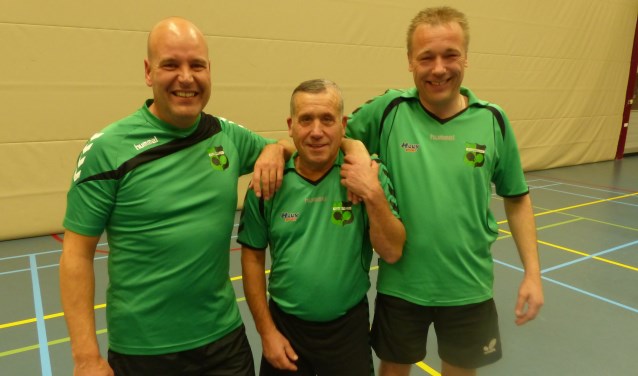 Jarno Buijsman, John Nijhof en Ronald van Amersfoort. Foto: PR