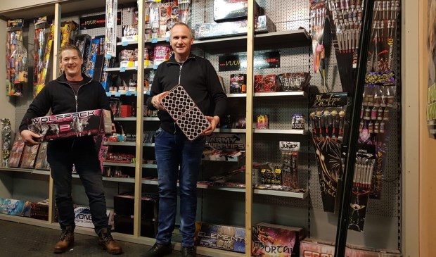 V.l.n.r. Luuk den Hertog en Hans Bulten