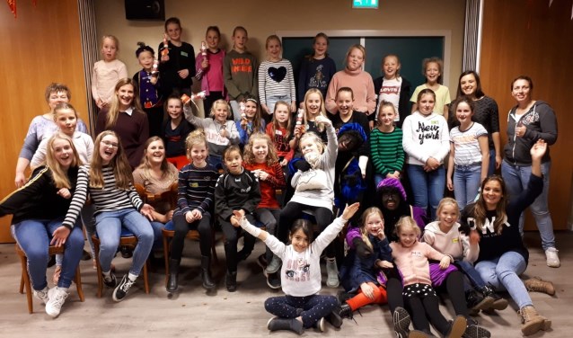 DVO mini's genoten van het pietenfeest. Foto: PR