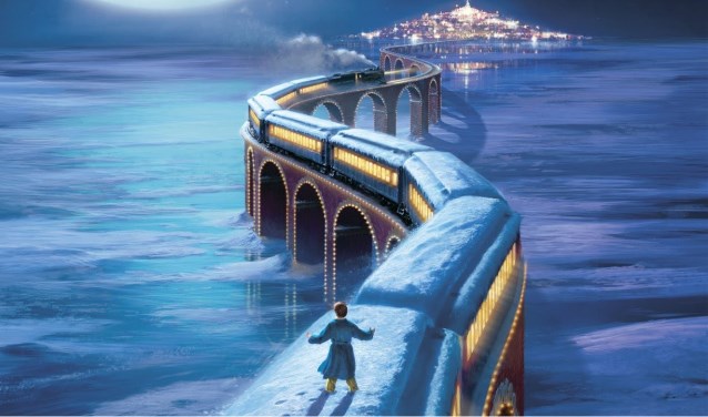 The Polar Express is te zien op de woensdagmiddag voor kerst in de DRU Cultuurfabriek. Foto: PR