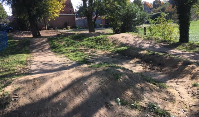 De fietscrossbaan aan de Haverstraat. Foto: PR