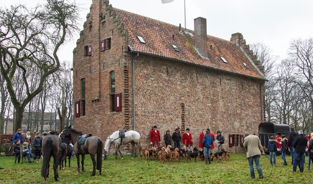 De slipjacht levert prachtige plaatsjes op. Foto: Burry van den Brink