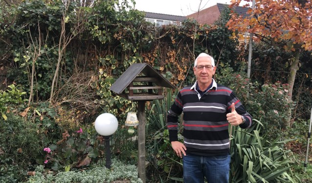 Johan Kuipers komt graag in contact met gelijkgestemden. Foto: Barbara Pavinati