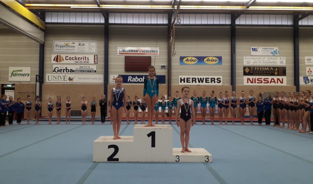 Een eerste plek voor Lola Jimenez Rosco. Foto: PR