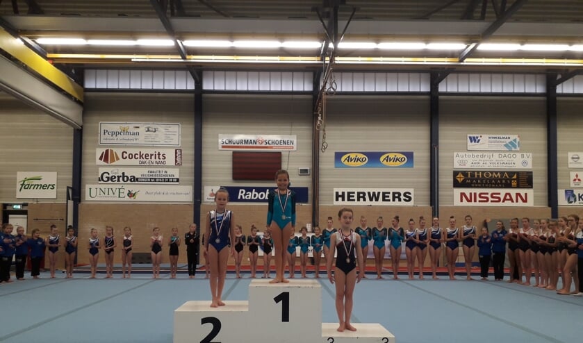 Een eerste plek voor Lola Jimenez Rosco. Foto: PR