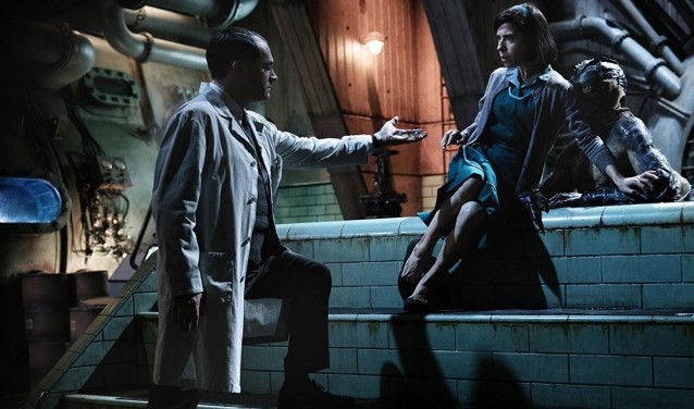 Een scène uit The Shape of Water. Foto: PR