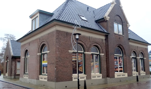 Het oude gemeentehuis aan de Raadhuisstraat. Foto Willy Hermans