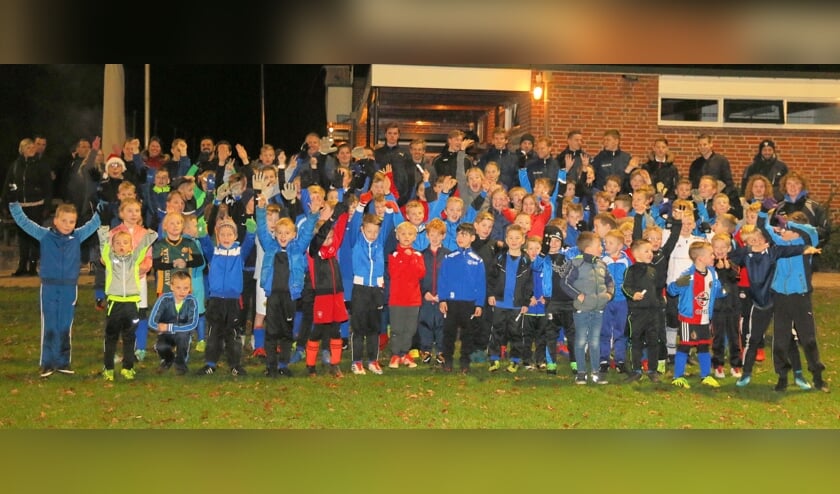 De belangstelling voor de snerttraining was groot. Foto: Jaime Lebbink