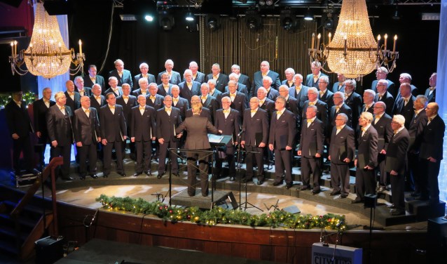 Inter Nos tijdens een eerder verzorgd concert in City Lido. Foto: Theo Huijskes