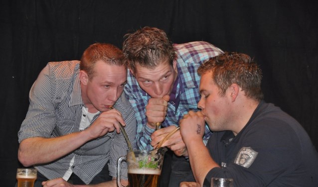 Hete Bierbal wordt gehouden in de Harmonie. Foto: Eigen foto