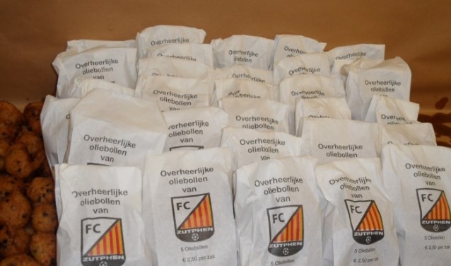 De oliebollen zijn nu al te bestellen. Foto: PR
