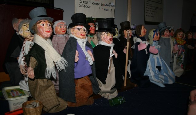 Zes keer het poppenspel over Scrooge en Marley - Contact Bronckhorst Zuid