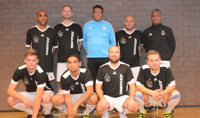 Team Johannis beek het sterkste. Foto: PR