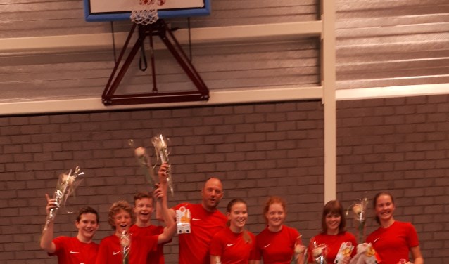 Jongens Mix C1 Skopein Wivoc kampioen. Foto: PR Wivoc