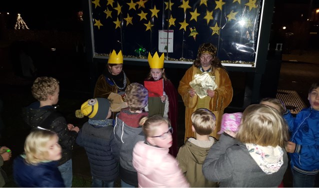 De Garve vierde kerstfeest. Foto: PR