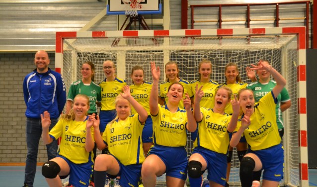 C-Meiden pakken koppositie. Foto: PR HCW