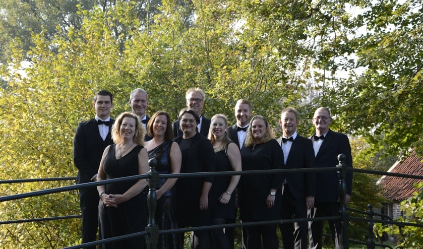 De jubileumcommissie van Sportclub Neede is er klaar voor!. Foto: PR