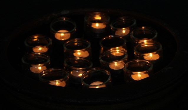 Op 10 december is het Wereldlichtjesdag. Foto: Liesbeth Spaansen