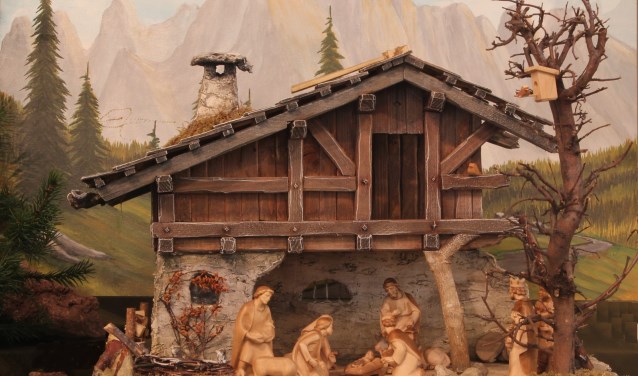 In het Heiligbeeldenmuseum zijn honderden kerstgroepen uit alle culturen te vinden. Foto: PR